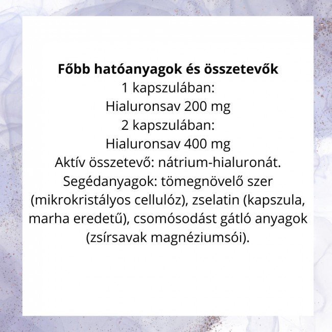 Jutavit hialuron forte 30db Jutavit hialuron forte 30db