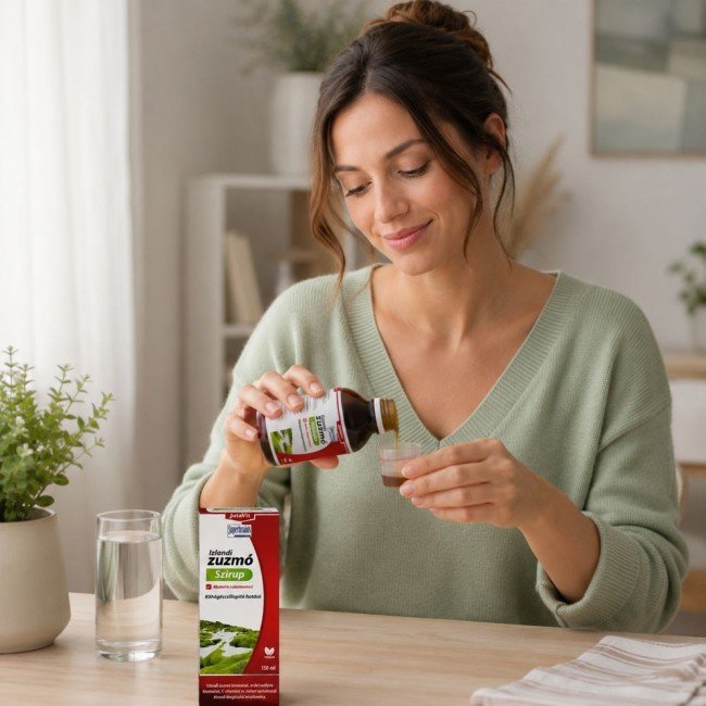 Jutavit izlandi zuzmó szirup 150ml Jutavit izlandi zuzmó szirup 150ml