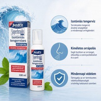 Jutavit izotóniás tengervizes orrspray 100ml