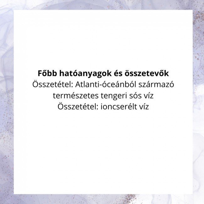 Jutavit izotóniás tengervizes orrspray 100ml Jutavit izotóniás tengervizes orrspray 100ml