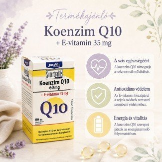 Jutavit koenzim q-10 vitamin kapszula 66db