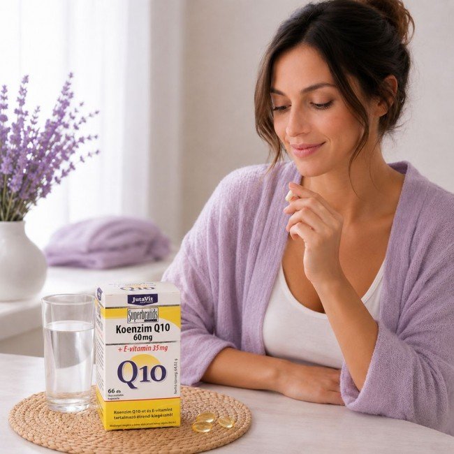 Jutavit koenzim q-10 vitamin kapszula 66db Jutavit koenzim q-10 vitamin kapszula 66db
