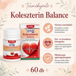 Jutavit koleszterin balance filmtabletta 60db