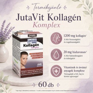 Jutavit kollagén komplex tabletta 60db