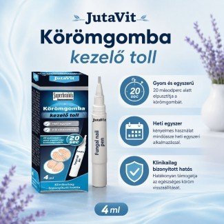 Jutavit körömgomba kezelő toll 4ml