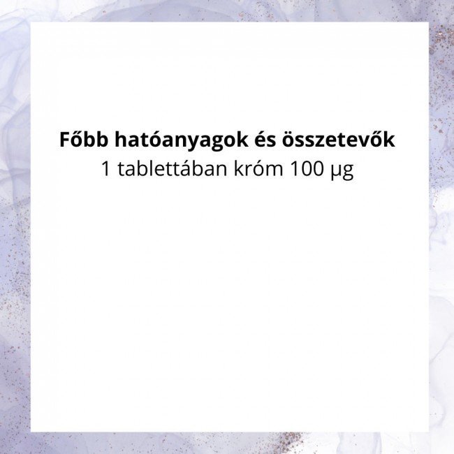 Jutavit króm tabletta 60db
