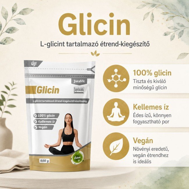 JutaVit L-Glicin 500g