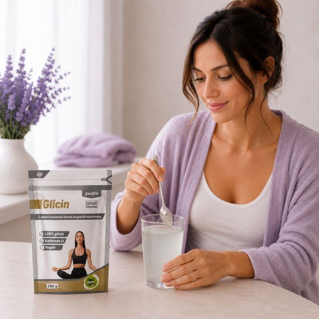 JutaVit L-Glicin 500g