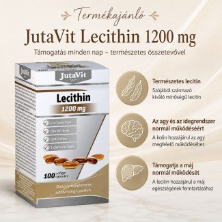JutaVit Lecitin 1200mg 100db