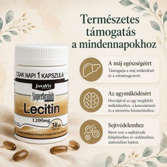 Jutavit lecitin kapszula 30db