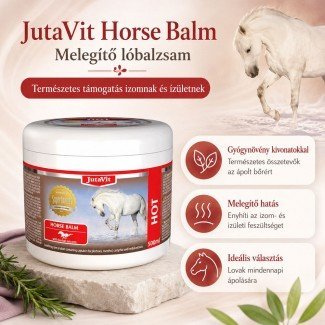 Jutavit Lóbalzsam HOT Forte 500 ml