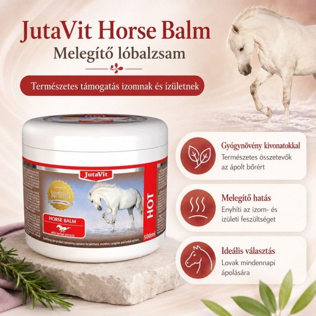 Jutavit Lóbalzsam HOT Forte 500 ml Jutavit Lóbalzsam HOT Forte 500 ml