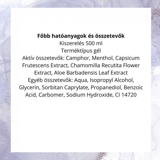 Jutavit Lóbalzsam HOT Forte 500 ml Jutavit Lóbalzsam HOT Forte 500 ml