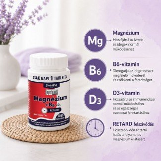 Jutavit magnézium+B6 filmtabletta 50db