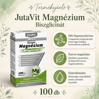 Jutavit magnézium-biszglicinát 100db