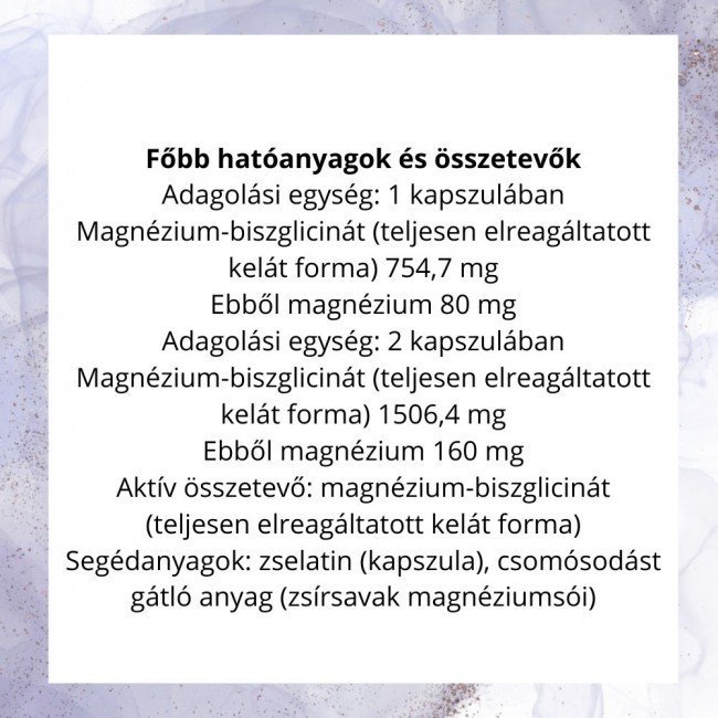 Jutavit magnézium-biszglicinát 100db Jutavit magnézium-biszglicinát 100db