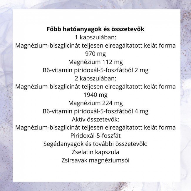JutaVit Magnézium-biszglicinát Forte Reacted 100db JutaVit Magnézium-biszglicinát Forte Reacted 100db