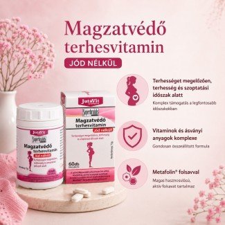 Jutavit magzatvédő terhesvitamin jód nélkül 60db