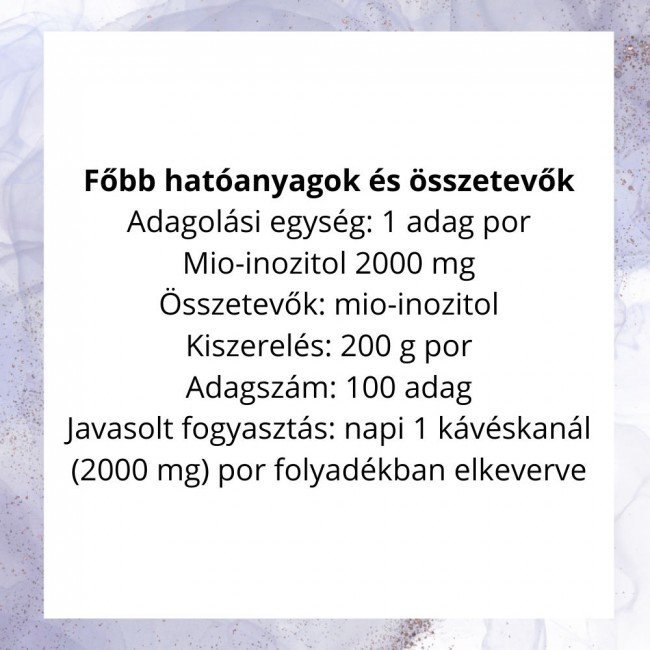 Jutavit mio-inozitol por 200g Jutavit mio-inozitol por 200g