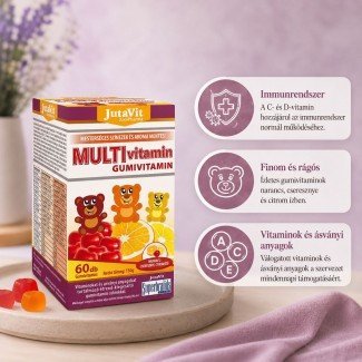 JutaVit Multivitamin gumi gyermekeknek 60db