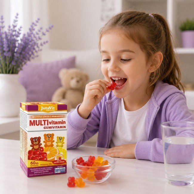 Jutavit multivitamin gumivitamin 60db Jutavit multivitamin gumivitamin 60db