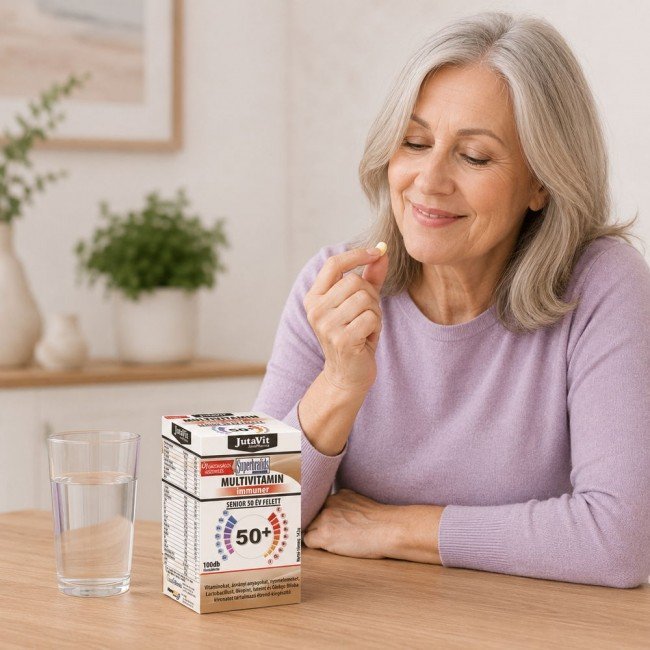 Jutavit multivitamin immuner 50+ 100db Jutavit multivitamin immuner 50+ 100db