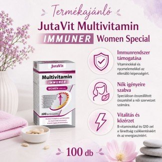 Jutavit multivitamin immuner women 100db