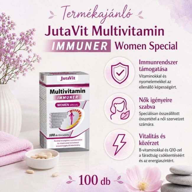 Jutavit multivitamin immuner women 100db