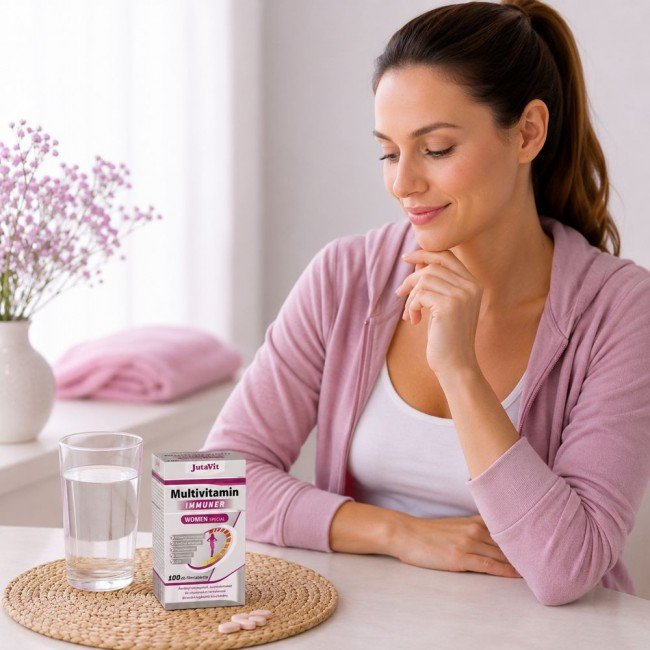 Jutavit multivitamin immuner women 100db