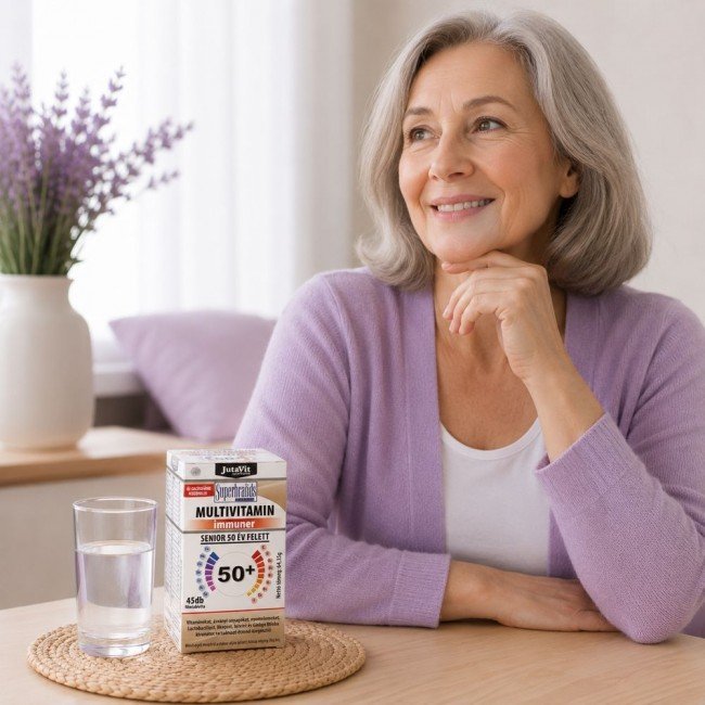 Jutavit multivitamin senior 50+ tabletta 45db Jutavit multivitamin senior 50+ tabletta 45db
