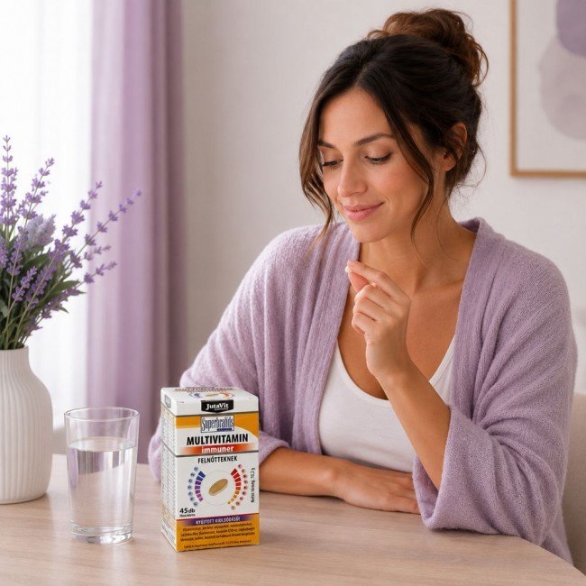 Jutavit multivitamin tabletta felnőtt 45db Jutavit multivitamin tabletta felnőtt 45db