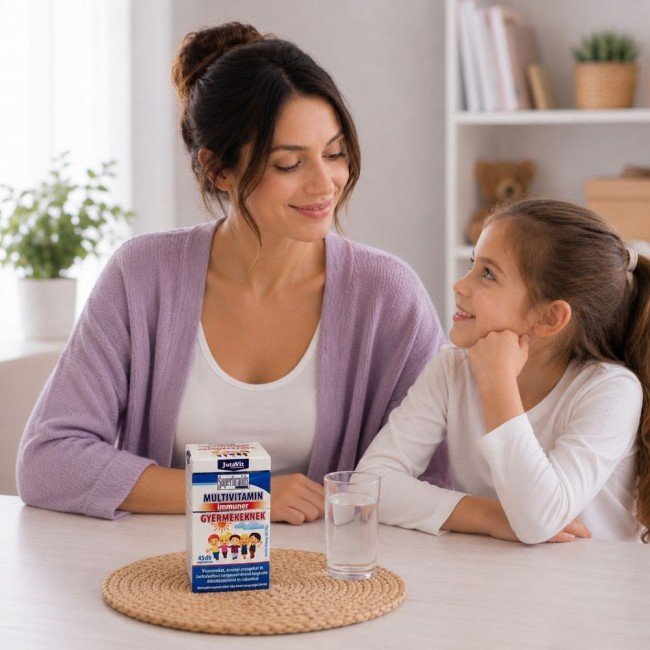 Jutavit multivitamin gyerekeknek 45db Jutavit multivitamin gyerekeknek 45db