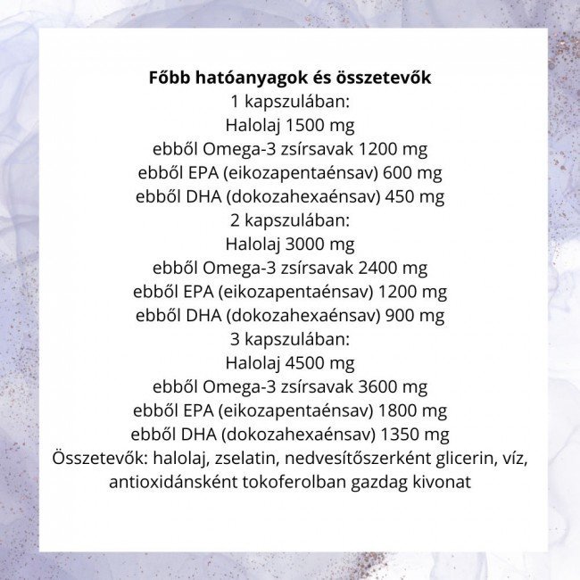 Jutavit omega-3 cardiovascular kapszula 60db Jutavit omega-3 cardiovascular kapszula 60db