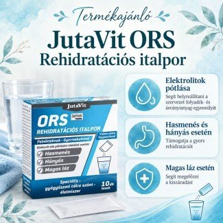 Jutavit ORS rehidratációs Italpor 10tasak