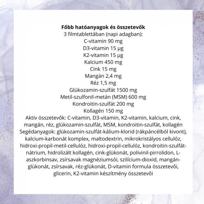 Jutavit porc-csont-izom komplex 9 120db