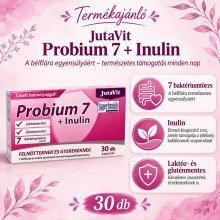 Jutavit probium 7+inulin kapszula 30db
