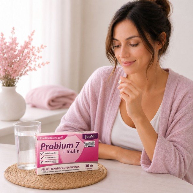 Jutavit probium 7+inulin kapszula 30db