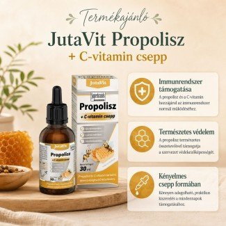 Jutavit propolisz +c-vitamin csepp 30ml