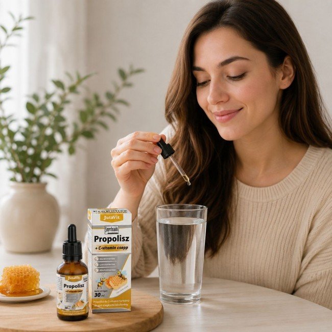 Jutavit propolisz +c-vitamin csepp 30ml