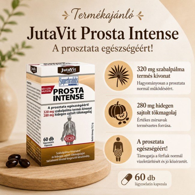 Jutavit prosta intense kapszula 60db Jutavit prosta intense kapszula 60db