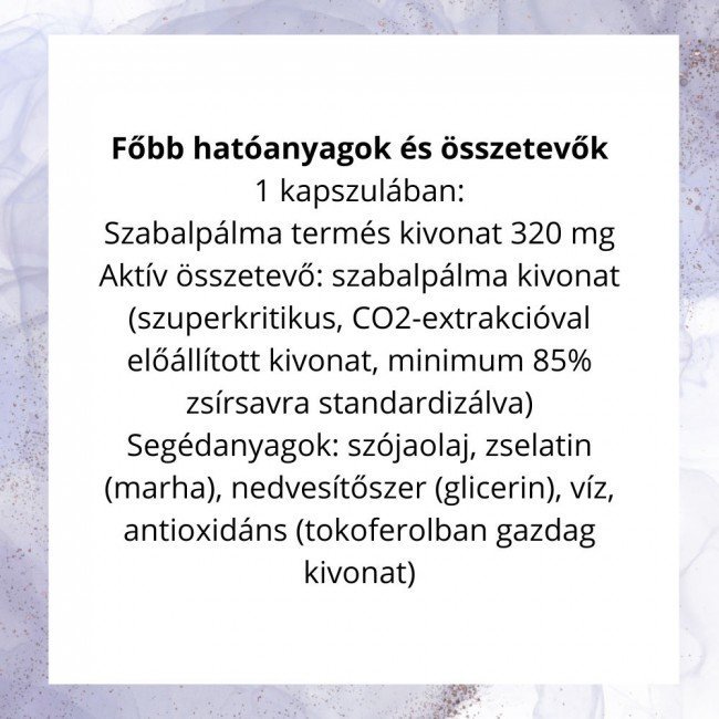 Jutavit prostalong kapszula 60db Jutavit prostalong kapszula 60db
