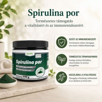Jutavit spirulina por 250g