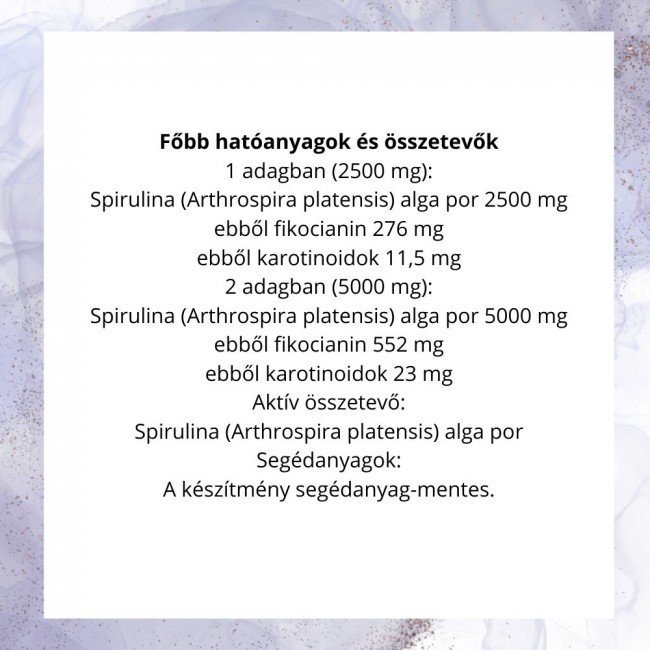 Jutavit spirulina por 250g Jutavit spirulina por 250g