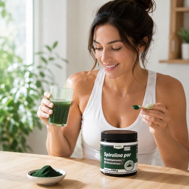 Jutavit spirulina por 250g Jutavit spirulina por 250g