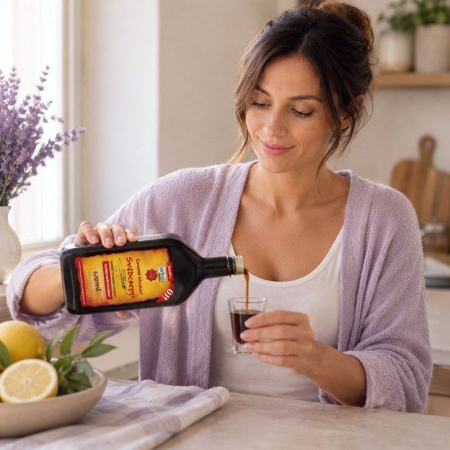 Jutavit svédcsepp 40 füves 500ml