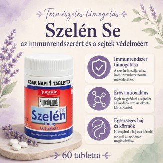 Jutavit szelén tabletta 60db