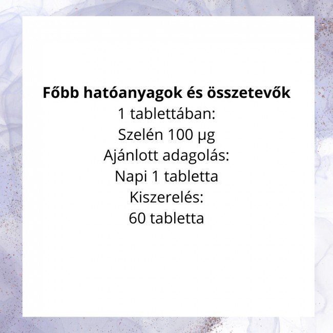 Jutavit szelén tabletta 60db