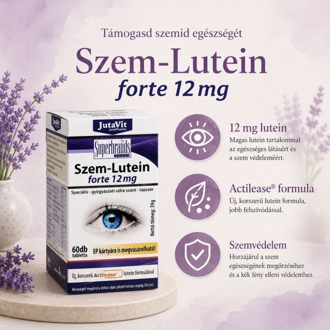Jutavit szerves kálium komplex tabletta 60db