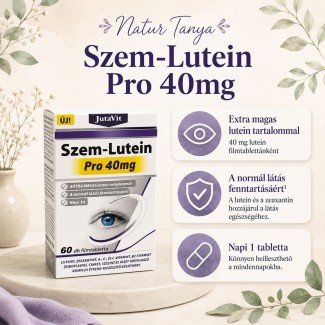 Jutavit szem lutein pro 40mg 60db