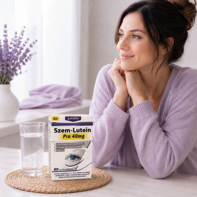 Jutavit szem lutein pro 40mg 60db Jutavit szem lutein pro 40mg 60db